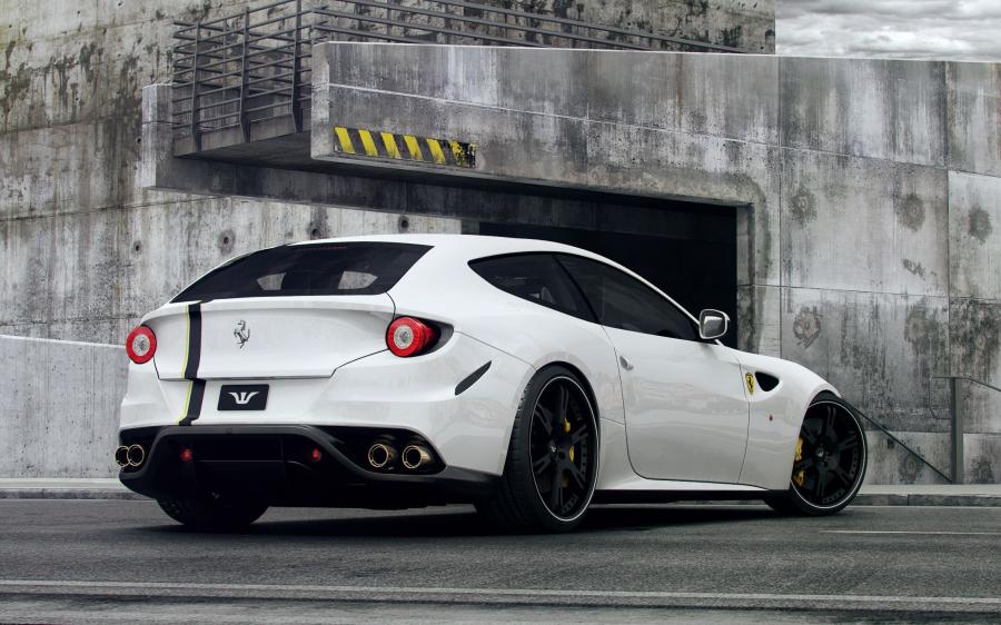  Ferrari FF by Wheelsandmore 2013 года  (фото 2 из 5)